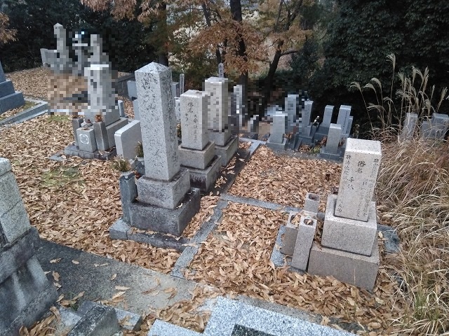 香芝市　瓦口墓地01